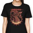 The Blood Wyrm - Women's Apparel