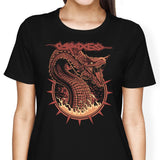 The Blood Wyrm - Women's Apparel