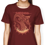 The Blood Wyrm - Women's Apparel