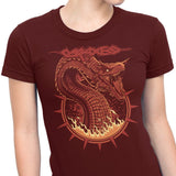 The Blood Wyrm - Women's Apparel