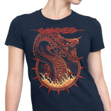 The Blood Wyrm - Women's Apparel