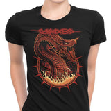 The Blood Wyrm - Women's Apparel