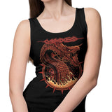 The Blood Wyrm - Tank Top