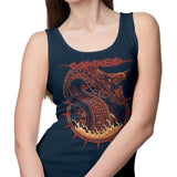 The Blood Wyrm - Tank Top