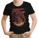 The Blood Wyrm - Youth Apparel