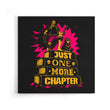 The Book Crawler - Canvas Print