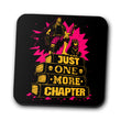 The Book Crawler - Coasters