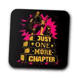 The Book Crawler - Coasters