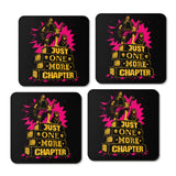The Book Crawler - Coasters