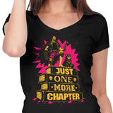 The Book Crawler - Women's V-Neck