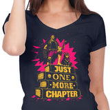The Book Crawler - Women's V-Neck