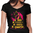 The Book Crawler - Women's V-Neck