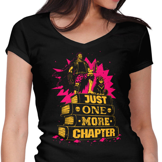 The Book Crawler - Women's V-Neck