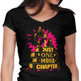 The Book Crawler - Women's V-Neck