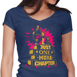The Book Crawler - Women's V-Neck
