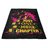 The Book Crawler - Fleece Blanket