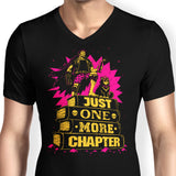 The Book Crawler - Men's V-Neck