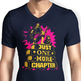 The Book Crawler - Men's V-Neck