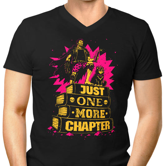 The Book Crawler - Men's V-Neck