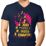 The Book Crawler - Men's V-Neck