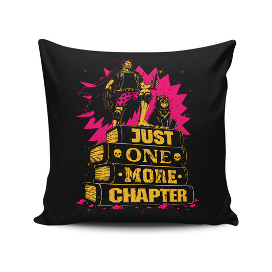 The Book Crawler - Throw Pillow