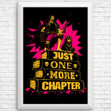 The Book Crawler - Posters & Prints