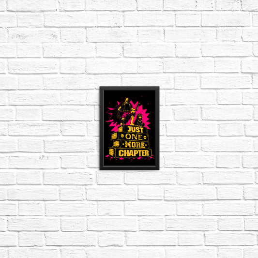 The Book Crawler - Posters & Prints