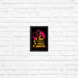 The Book Crawler - Posters & Prints