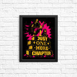 The Book Crawler - Posters & Prints