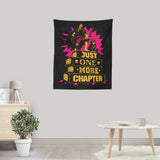 The Book Crawler - Wall Tapestry