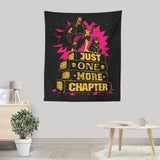 The Book Crawler - Wall Tapestry
