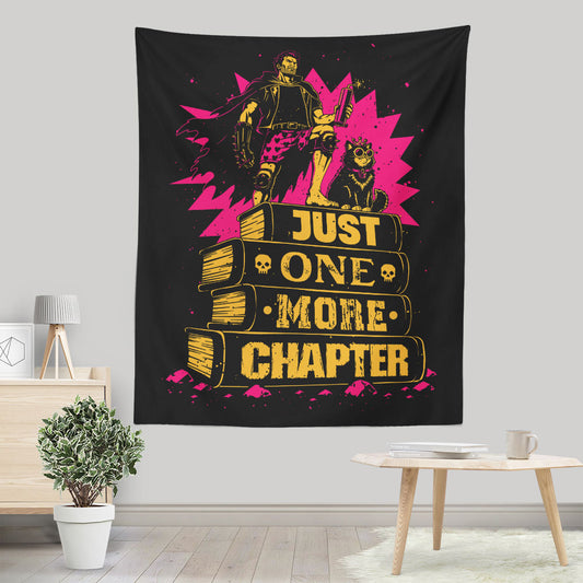 The Book Crawler - Wall Tapestry