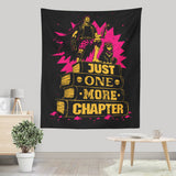 The Book Crawler - Wall Tapestry