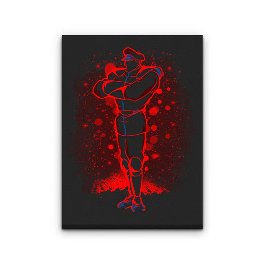 The Boss - Canvas Print