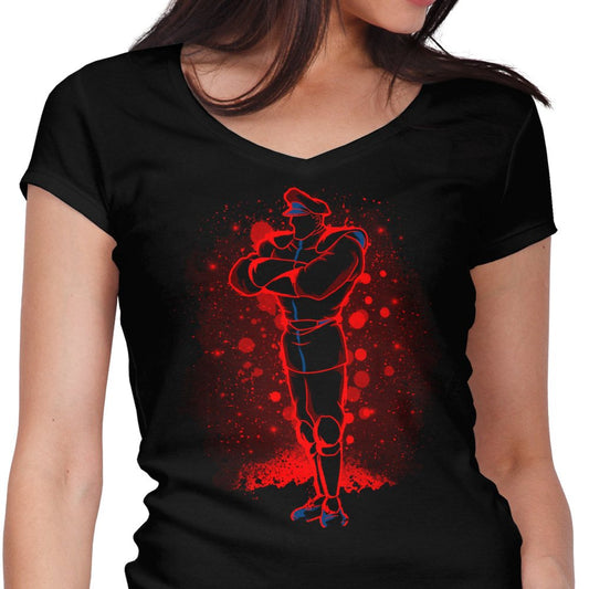 The Boss - Women's V-Neck