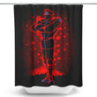 The Boss - Shower Curtain