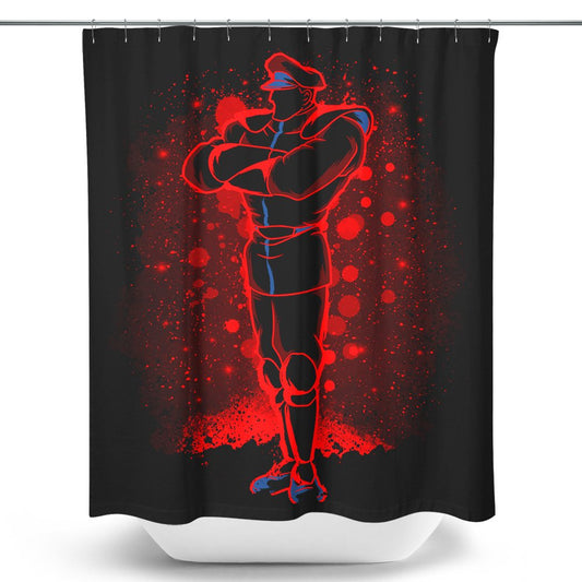 The Boss - Shower Curtain