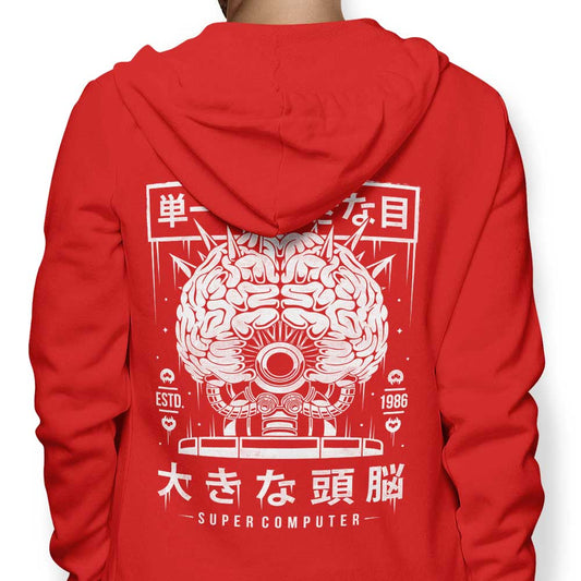 Clearance - Zip Up Hoodie - Size XL