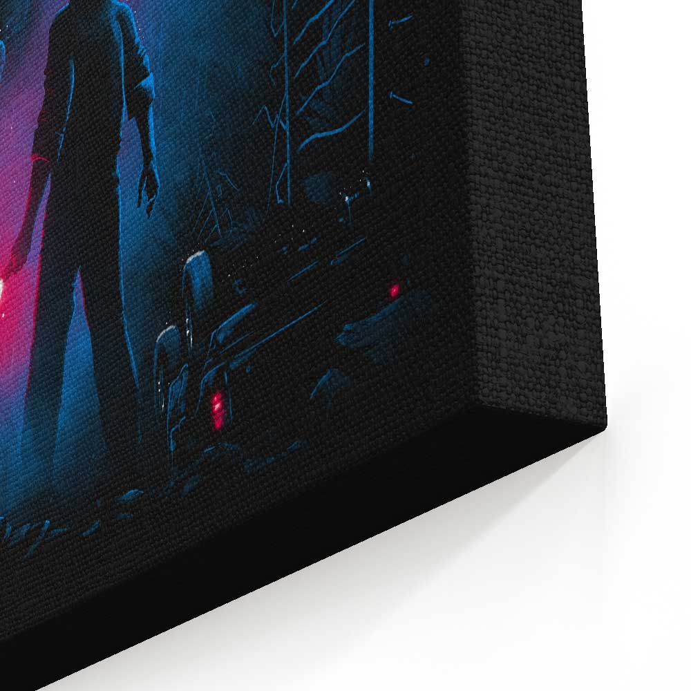 The Breakout - Canvas Print