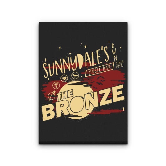 The Bronze - Canvas Print