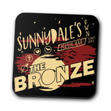 The Bronze - Coasters
