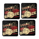 The Bronze - Coasters