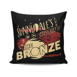 The Bronze - Throw Pillow