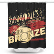 The Bronze - Shower Curtain