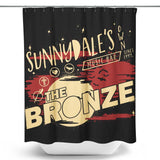 The Bronze - Shower Curtain