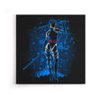 The Captain Britain - Canvas Print