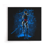 The Captain Britain - Canvas Print