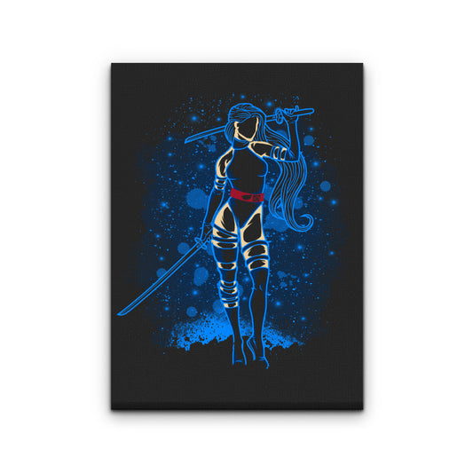 The Captain Britain - Canvas Print