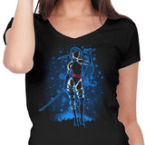 The Captain Britain - Women's V-Neck