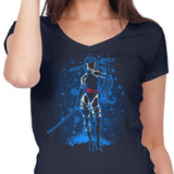 The Captain Britain - Women's V-Neck